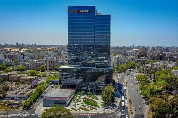 בניין קמפוס אמות חולון